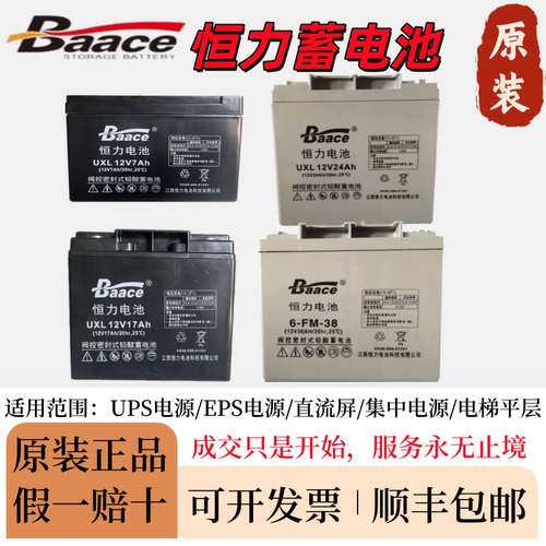 Baace恒力蓄电池直流屏UPS电源