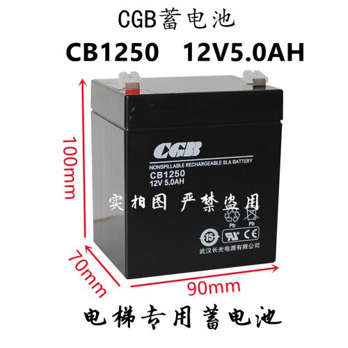 武汉长光CB1250蓄电池