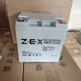ZEX蓄电池6-FM-33NP12V33AH 6-FM-55NP12V55AH消防主机 集中电源