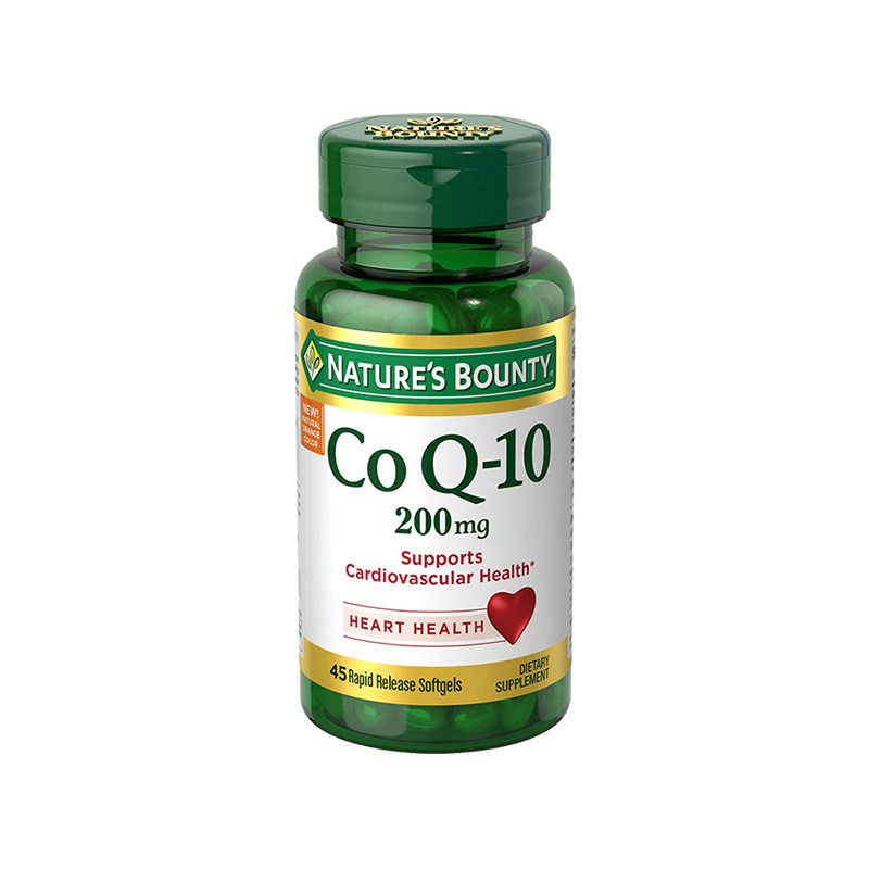 自然之宝美国进口心肌辅酶Q10软胶囊200mg45粒护心脏【临期】