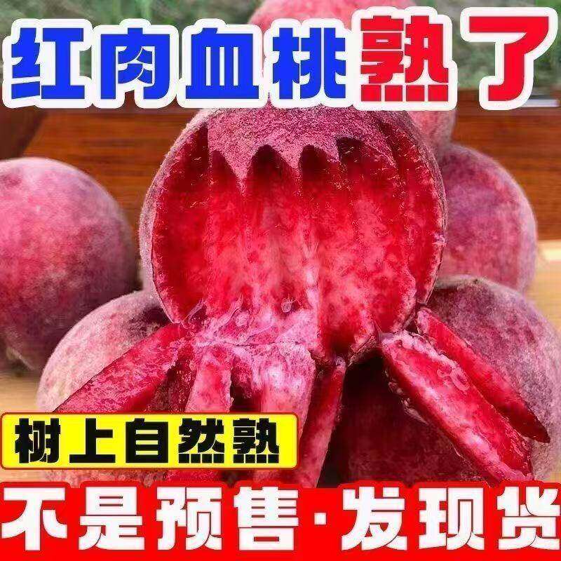 老树血桃新鲜桃子5斤脆甜