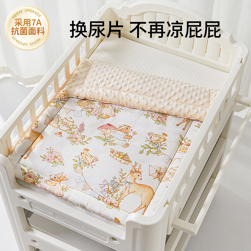 【双面设计】尿布台垫子推车棉垫