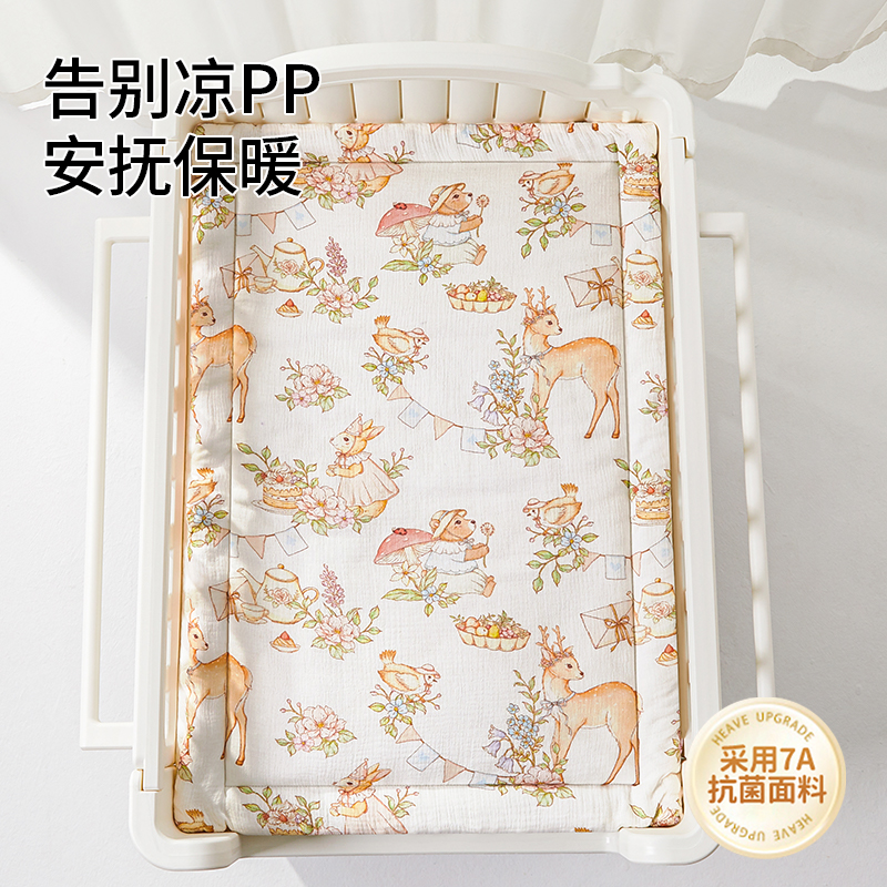 【双面设计】尿布台垫子推车棉垫