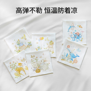 肚圍嬰兒a類純棉薄款 新生寶寶肚兜護肚子防著涼神器兒童腹圍 夏季