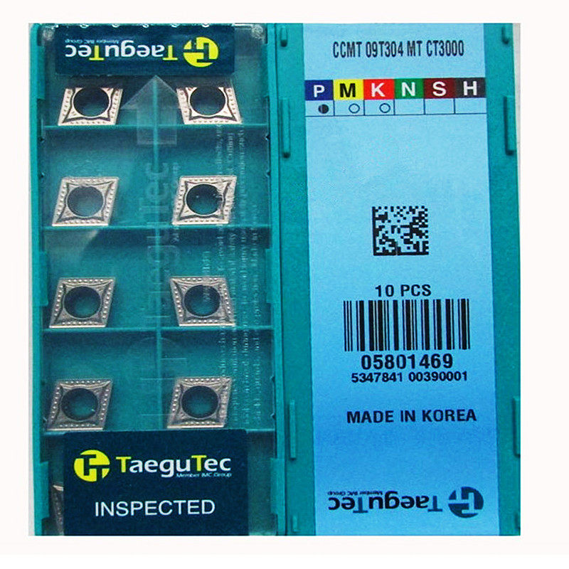 钢件镗孔金属陶瓷数控车刀片CT3000 CCMT09T304MT/09T308MTCT3000_虎窝淘