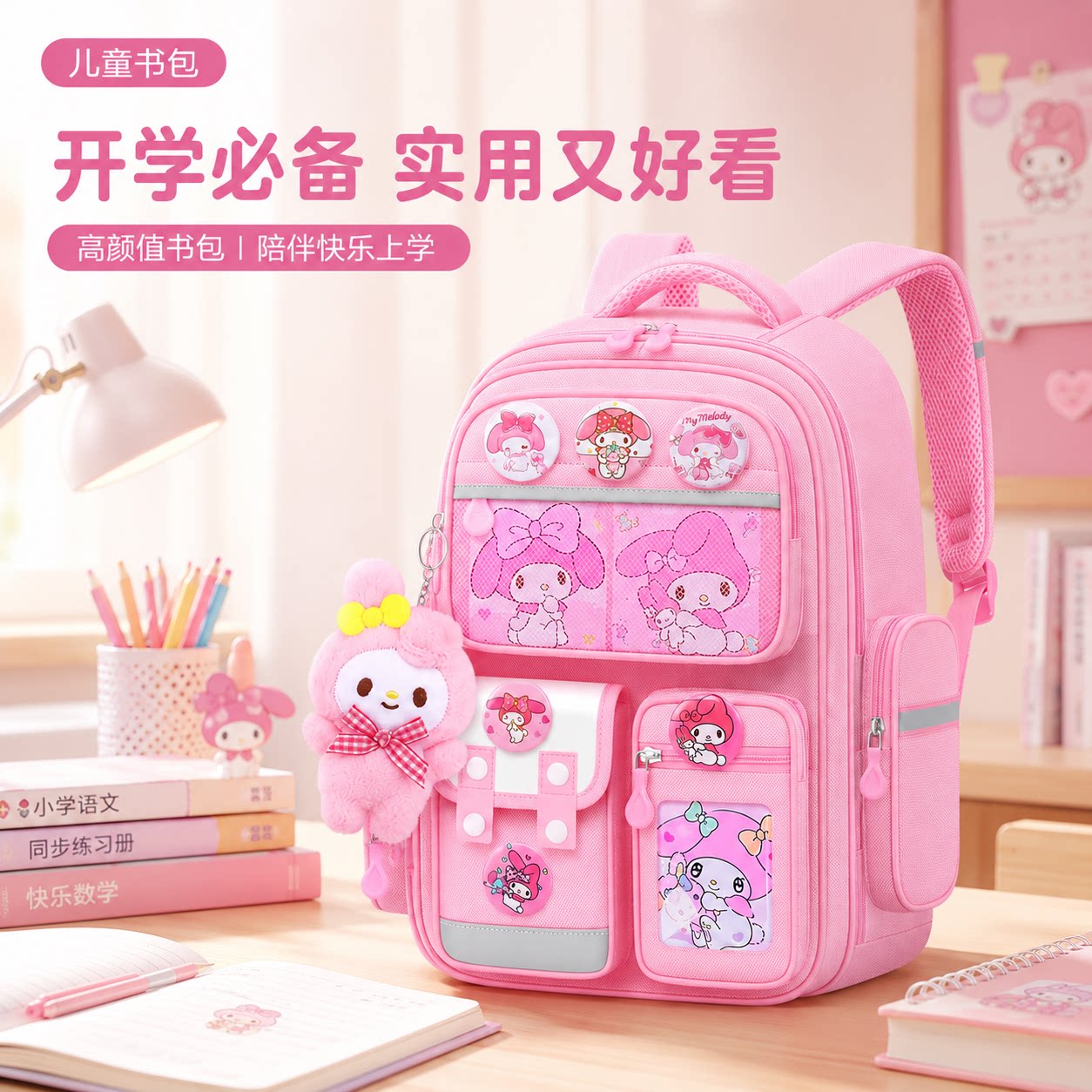 越名宅书包小学生一二六年级女孩