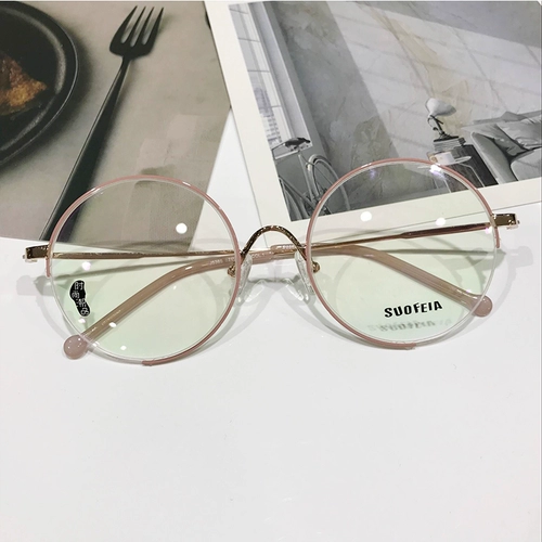 Модные металлические ретро сверхлегкие очки