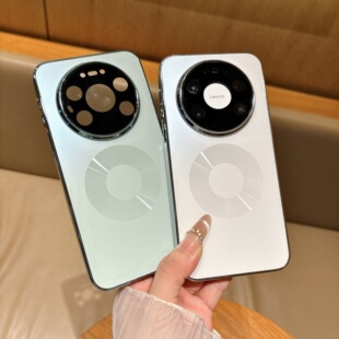 秒变官方原机适用华为mate80promax手机壳新款Mate70pro全包镜头膜星环磁吸高级感磨砂m60pro+保护套防摔外壳