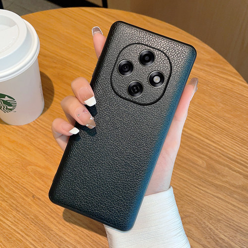 适用oppoa6pro手机壳2025新款a6pro保护套a6gt镜头全包软边防摔超薄高级感荔枝皮纹男女生高端奢华商务后盖外