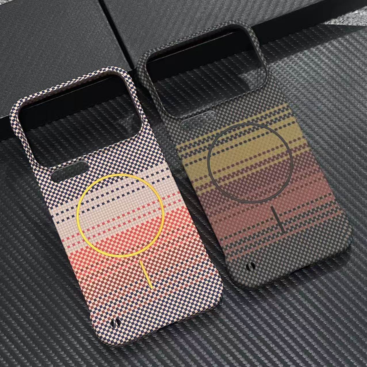 适用小米17手机壳新款凯夫拉无边框米17Pro防摔保护套米17promax碳纤维硬壳mi17超薄碳纤维5g磁吸充电磨砂男