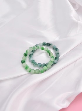 特价潮品国风天然石头韵味手串简约气质温柔百搭款手链弹力绳穿珠