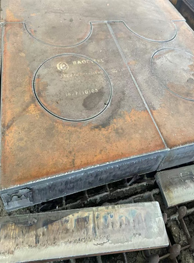 标之龙 Q690D钢板Q245RN Q345RNQ容器板切割 EH36 DH36船板零割