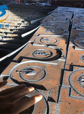 高建钢板Q345GJBZ15 Q345GJC耐候板S355J2W耐候钢切割景观钢加工