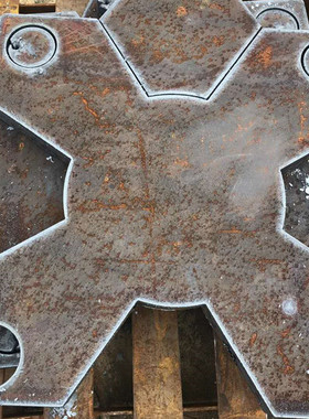 Q345qC桥梁板Q345qD钢板切割Q345qE零割下料来图切割现货期货