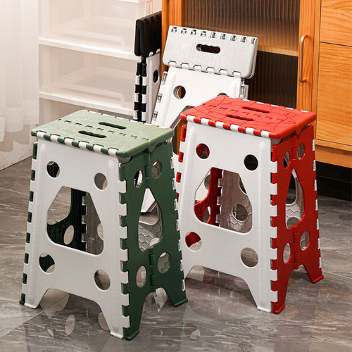 便携式易收纳家用省空间折叠凳