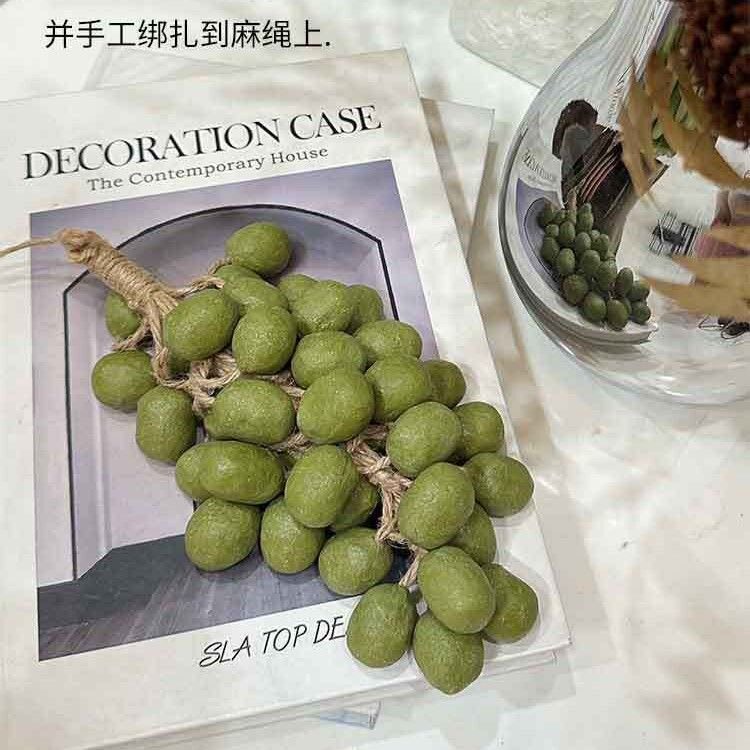正品模拟绿葡萄手工皂香薰冷加工皂香味吊坠礼物的朋友和闺蜜沐浴