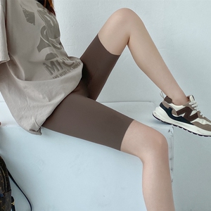 五分鲨鱼裤女外穿夏季薄款高腰显瘦打底裤收腹提臀瑜伽健身骑行裤