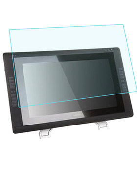 适用于适用于Wacom 新帝22HD touch平板数位屏保护贴膜防指纹非钢化高清类纸膜