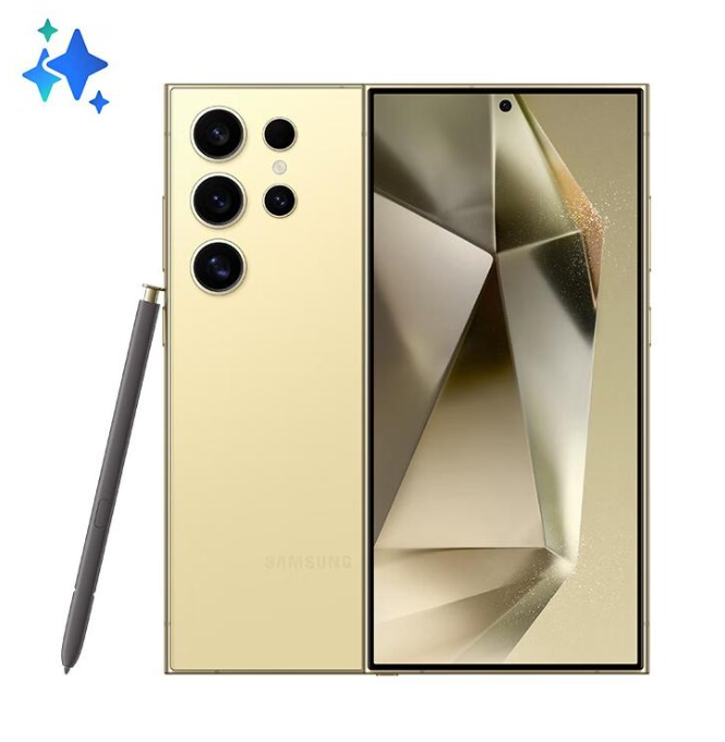 适用于三星Galaxy S24+手机6.7寸 屏幕保护贴膜软性钢化膜护眼防蓝光膜高清防指纹膜纤维防爆膜全屏水凝膜