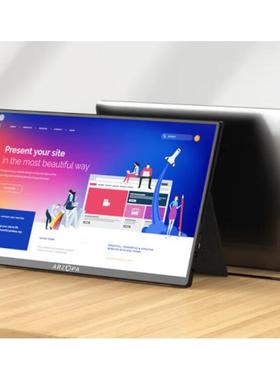 适用ARZOPA A1 GAMUT SLIM便携显示器14寸防蓝光软钢化保护膜高清防指纹防反光类纸膜