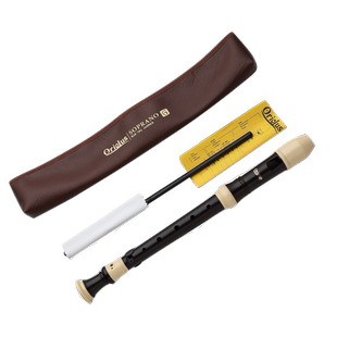 孔声竖笛Oriolus高音8孔C调德式G英式B学生初学中音F调八孔竖笛子