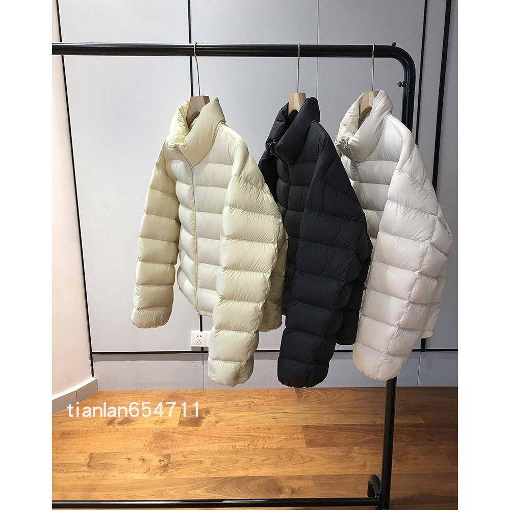 棉花糖，年轻~实穿~好搭配！可朔源90白鸭绒立领短款面包服羽绒服