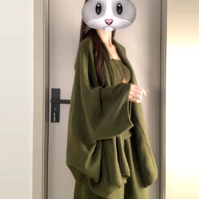 韩系巨好看穿搭一整套202