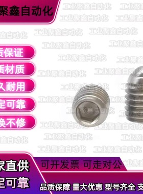 NBSZ3/4/5/6/8/10/12/16不锈钢定位球头柱塞 树脂头波仔螺丝ZAF23