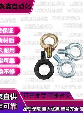 E-LMNK不锈钢SLMNK24吊环螺栓C-CHIC/SCHI8/10/12/16/20/22/25/30