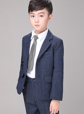 男童中大童套装西服钢琴演出服