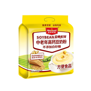 皇麦世家20小包老人高钙豆奶粉
