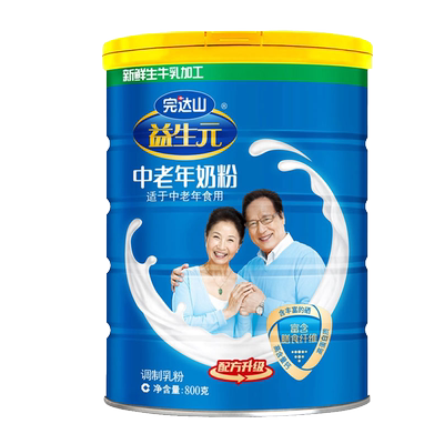 完达山益生元800g牛奶粉官方授权