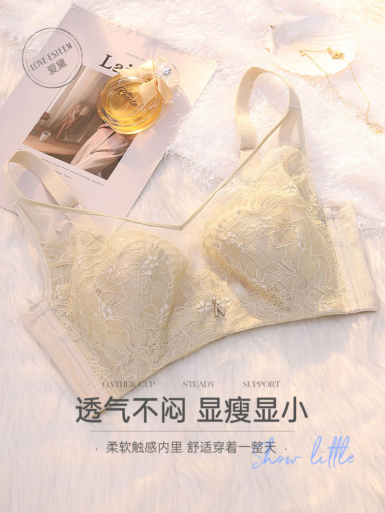 隆胸术后超薄杯有颗桃无钢圈定型