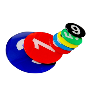 数字编号标识贴抗破损5-30cm抗划伤耐用工厂车间餐厅网吧号码顺序提示地贴纸号码牌贴牌定制定做