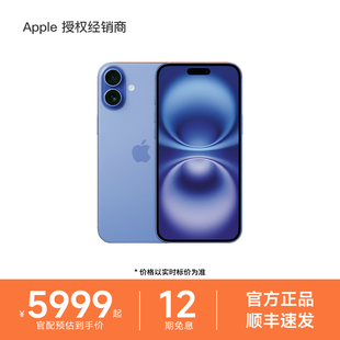 苹果 iPhone 双卡双待手机 12期免息 官网官方正品 支持移动联通电信5G Apple Plus