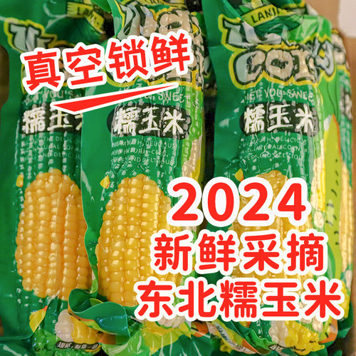 黄糯玉米真空包装当季新货