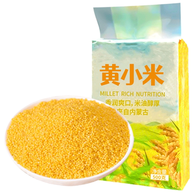 黄小米500g当季新鲜产内蒙古新米