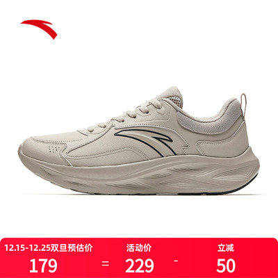 安踏男鞋运动鞋2025新款休闲鞋