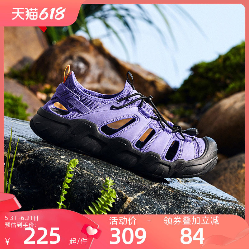 安踏溯溪鞋凉鞋男2026新款