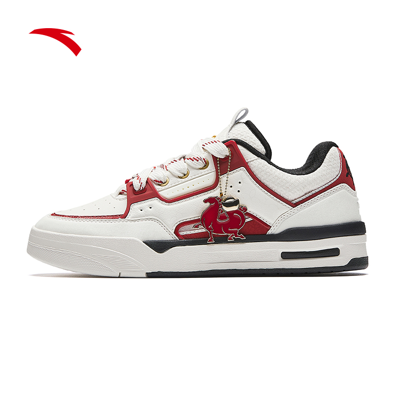 安踏骜杰4女款低帮休闲板鞋