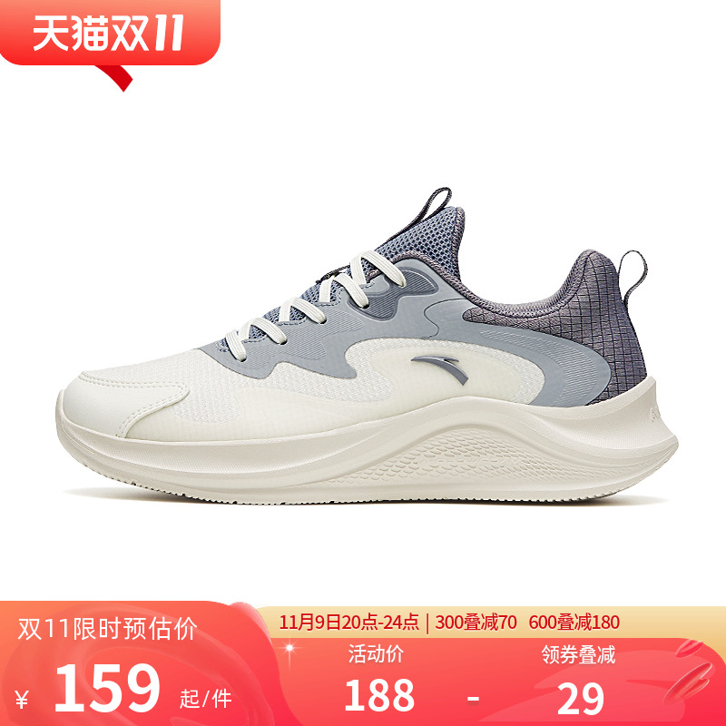 安踏男鞋运动鞋男2025新款休闲鞋