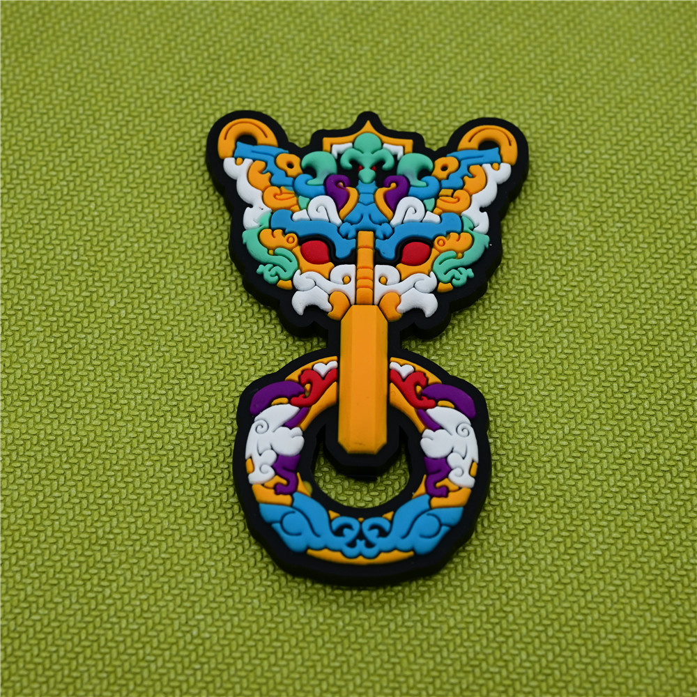 燕国铺首冰箱贴河北博物院 博物馆 文创 故宫 国宝纪念品