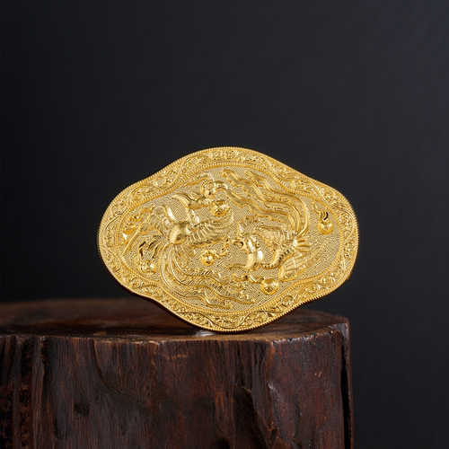 河北博物院宋代文创金牌冰箱贴