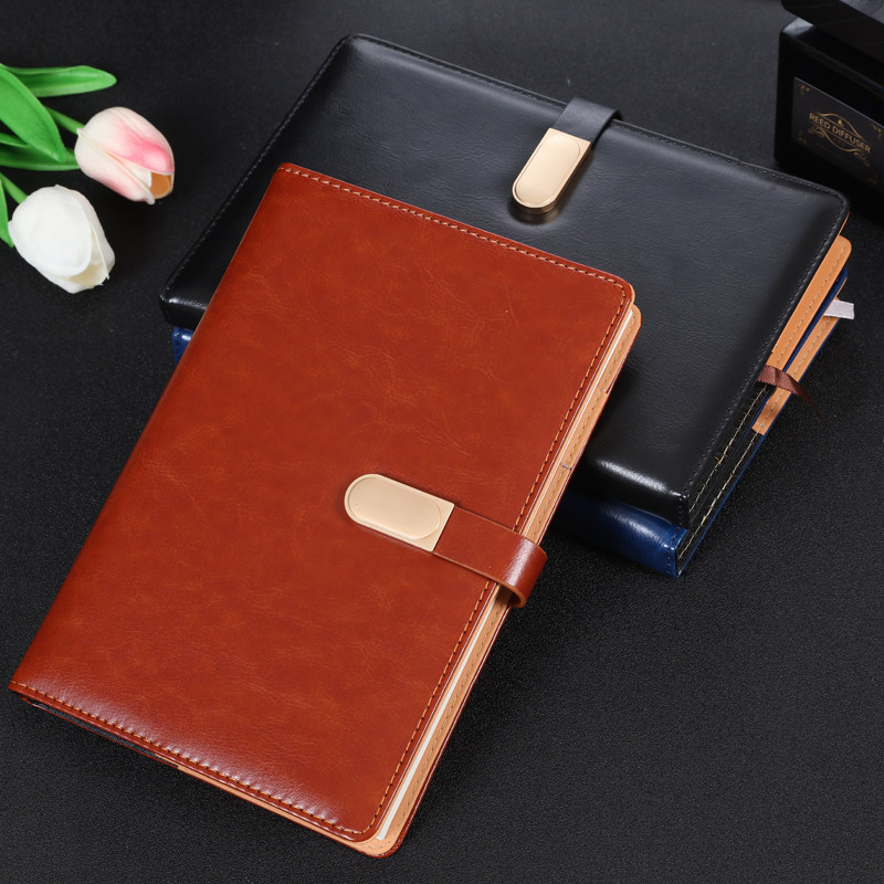 高档商务笔记本子日记本简约定做