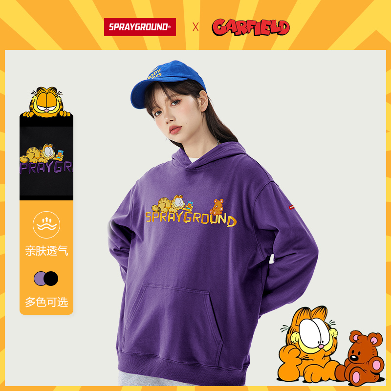 SG可爱加菲猫联名卫衣