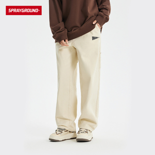 宽松垂坠感 SprayGround秋季 百搭休闲裤 男女经典 W0942307 新品