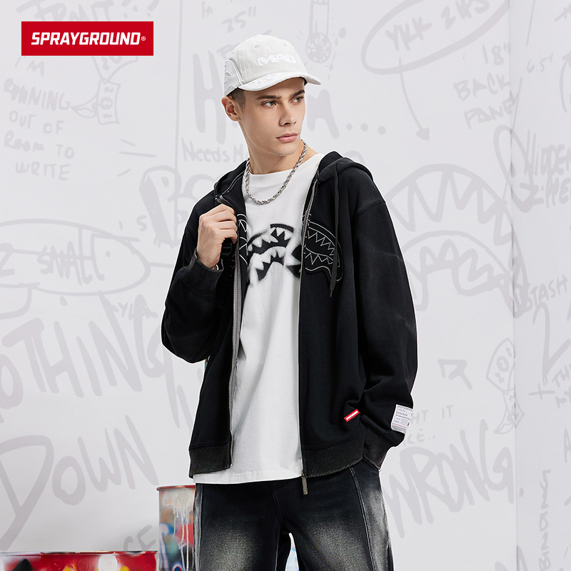 连帽卫衣  简约休闲