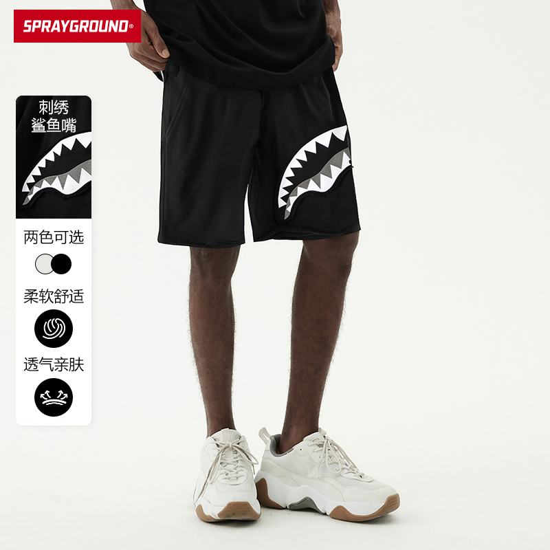 SprayGround休闲简约短裤