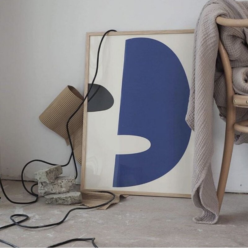 blue hour | 欧洲 丹麦设计 蓝色时间 艺术海报 装饰画