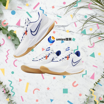 Nike Precision 6 潮流时尚 低帮 篮球鞋